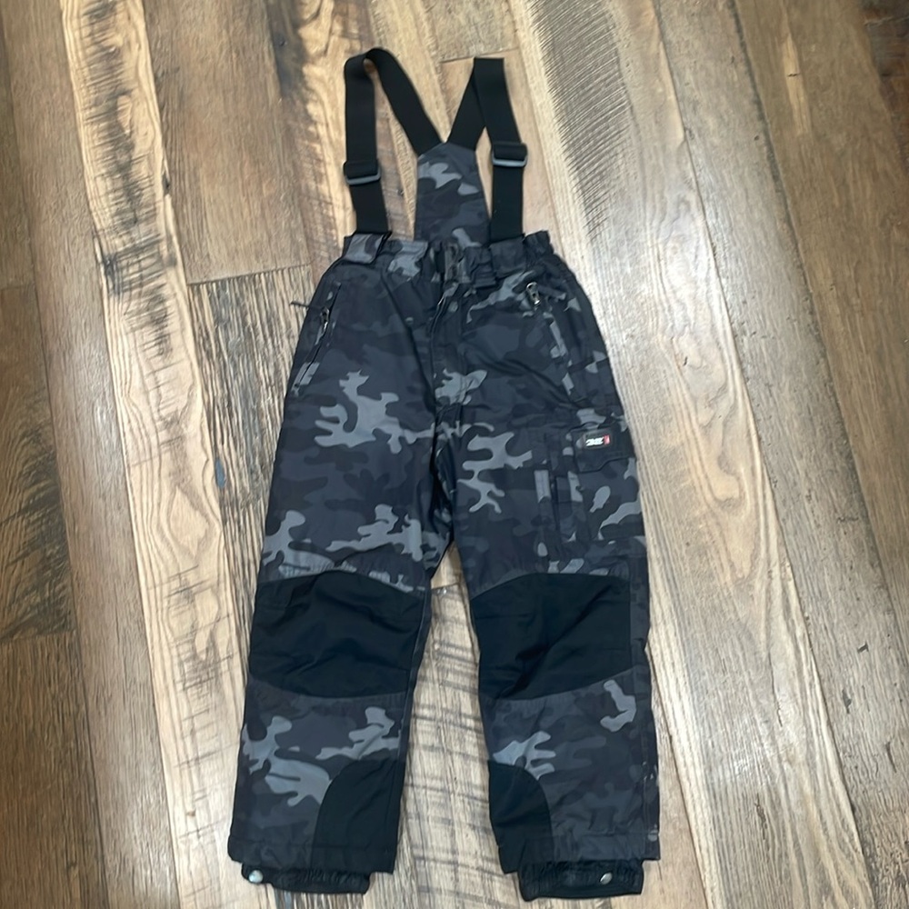 Weatherproof snowboard ski bibs boy 10-12